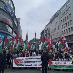 Manifestations à Berlin, le 16 novembre 2024, Supervisée par Vinchy