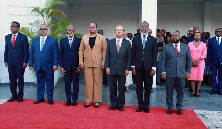 le Conseil Présidentiel de Transition (CPT), Crédit GazetteHaïti