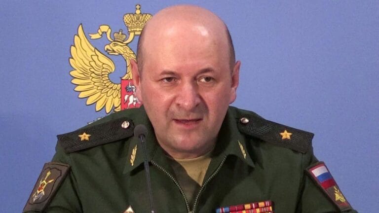 Le général Igor Kirillov, Accento