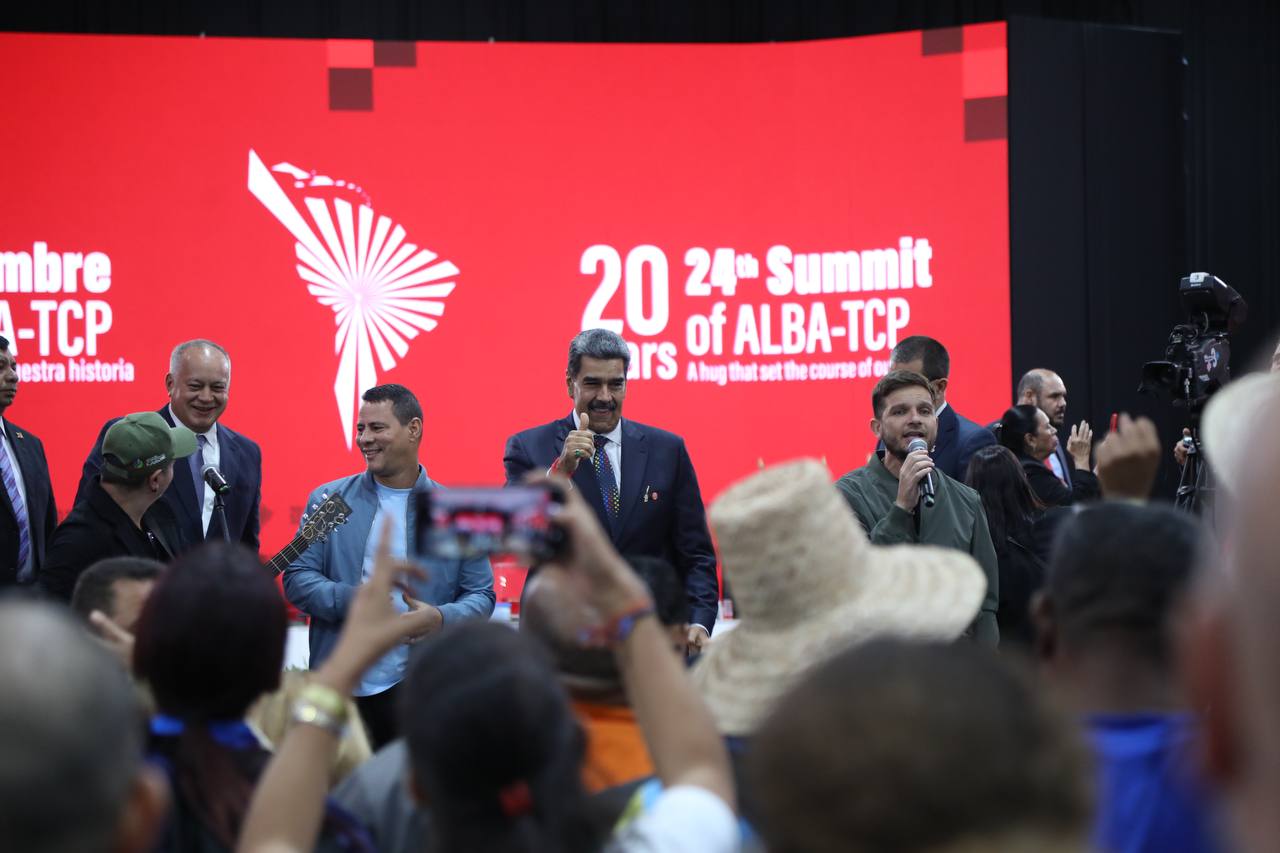 #Noticia | Presidente #Maduro: ALBA-TCP activa nueva ofensiva con Petrocaribe, ciencia e inteligencia artificial, 18 décembre 2024, @albatcp