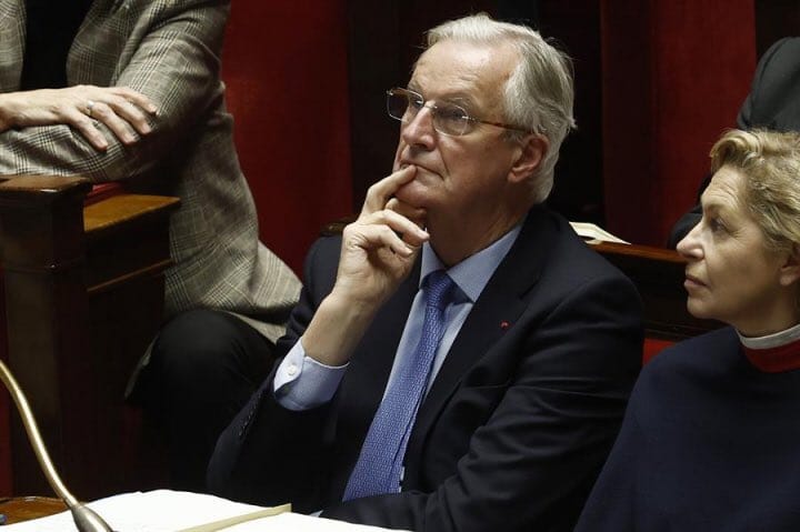 Michel Barnier, Vinchy G.