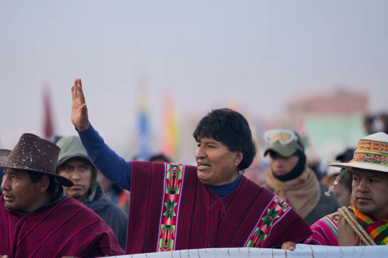 Evo-Morales, photo de AJEnglish, 24 septembre 2024