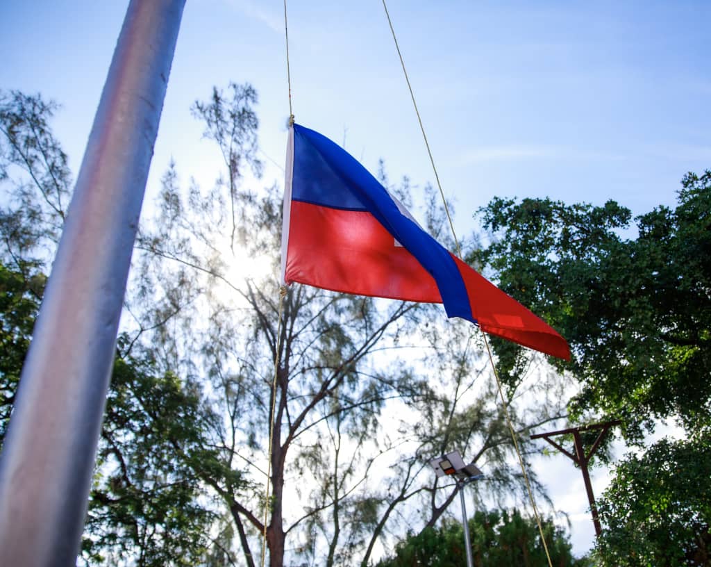 @mapou_a, Photos prise sur la page officielle de la présidente d'Haïti sur X