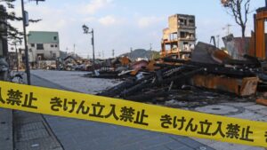 Un puissant séisme de magnitude 6,9 a frappé le sud-ouest du Japon ce lundi 13 janvier, déclenchant des alertes tsunami pour deux régions. Photo de @acentodiaro